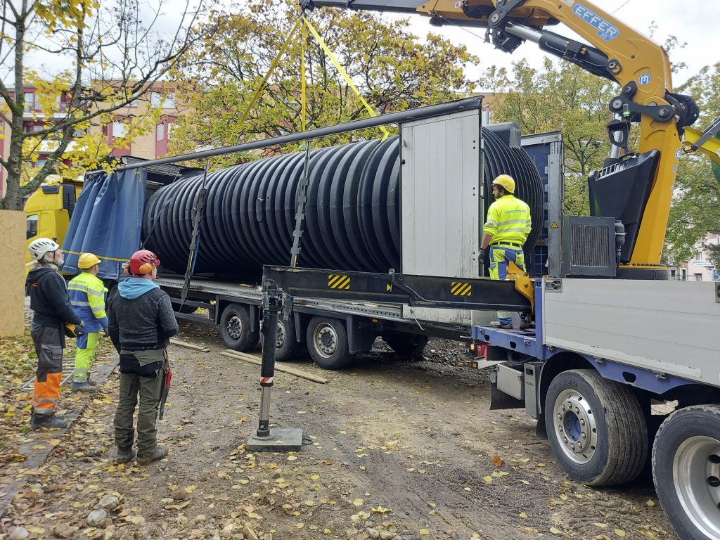 Regenwasserfreude mitten in Basel