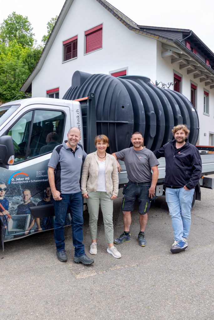 Weihnachtsgeschenk Regenwassertank