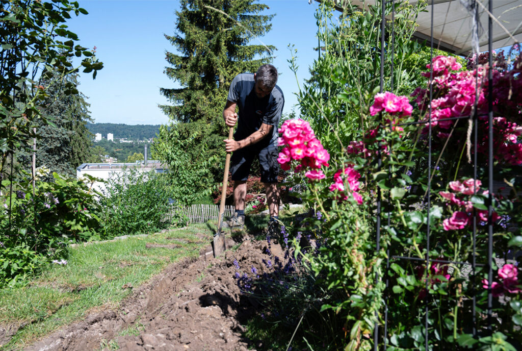 Realisierung einer Bewässerungsanlage