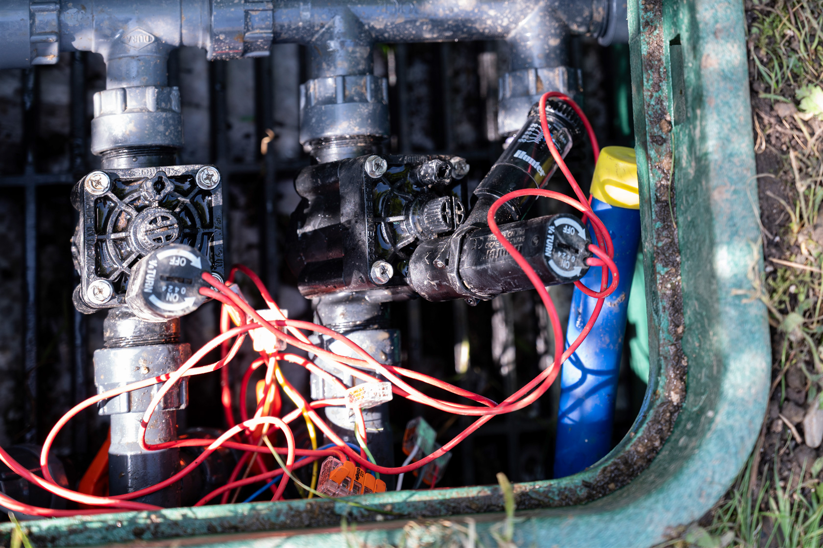 Realisierung einer Bewässerungsanlage